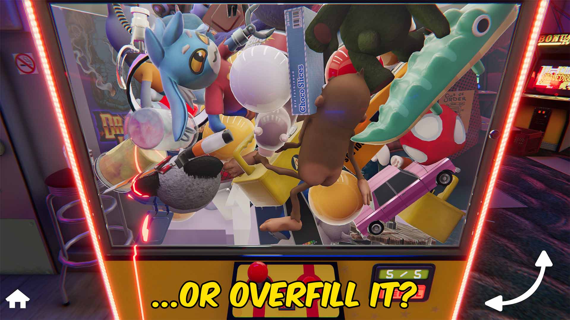 Claw Machine Sim — Refill Credits (screenshot 3)
